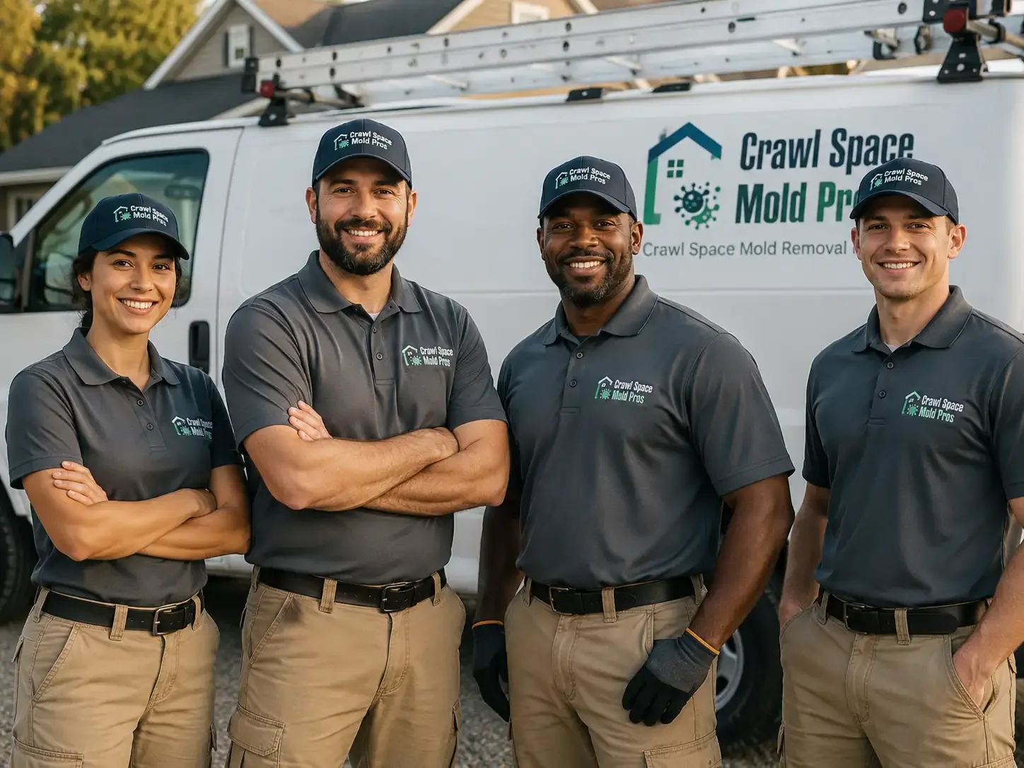 Crawl Space Mold Removal company in Cairo, IL